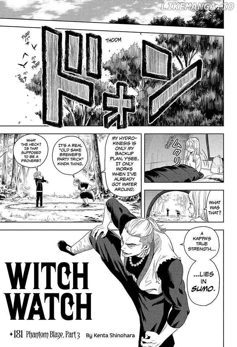 Witch Watch Chapter 181 page 2 - MangaKakalot