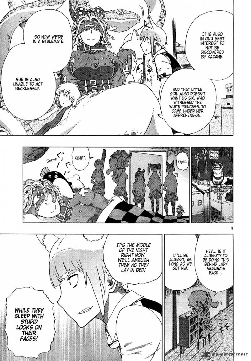 Witchcraft Works Chapter 12 page 11 - MangaKakalot