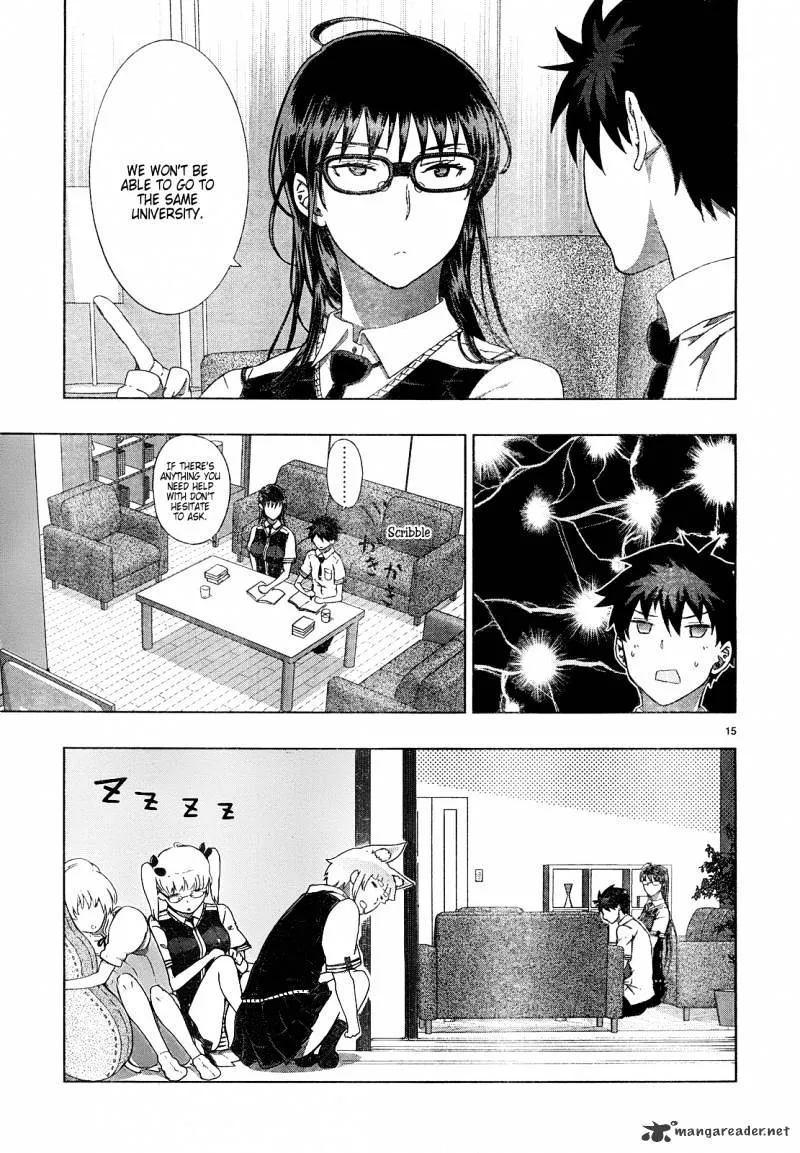 Witchcraft Works Chapter 12 page 17 - MangaKakalot