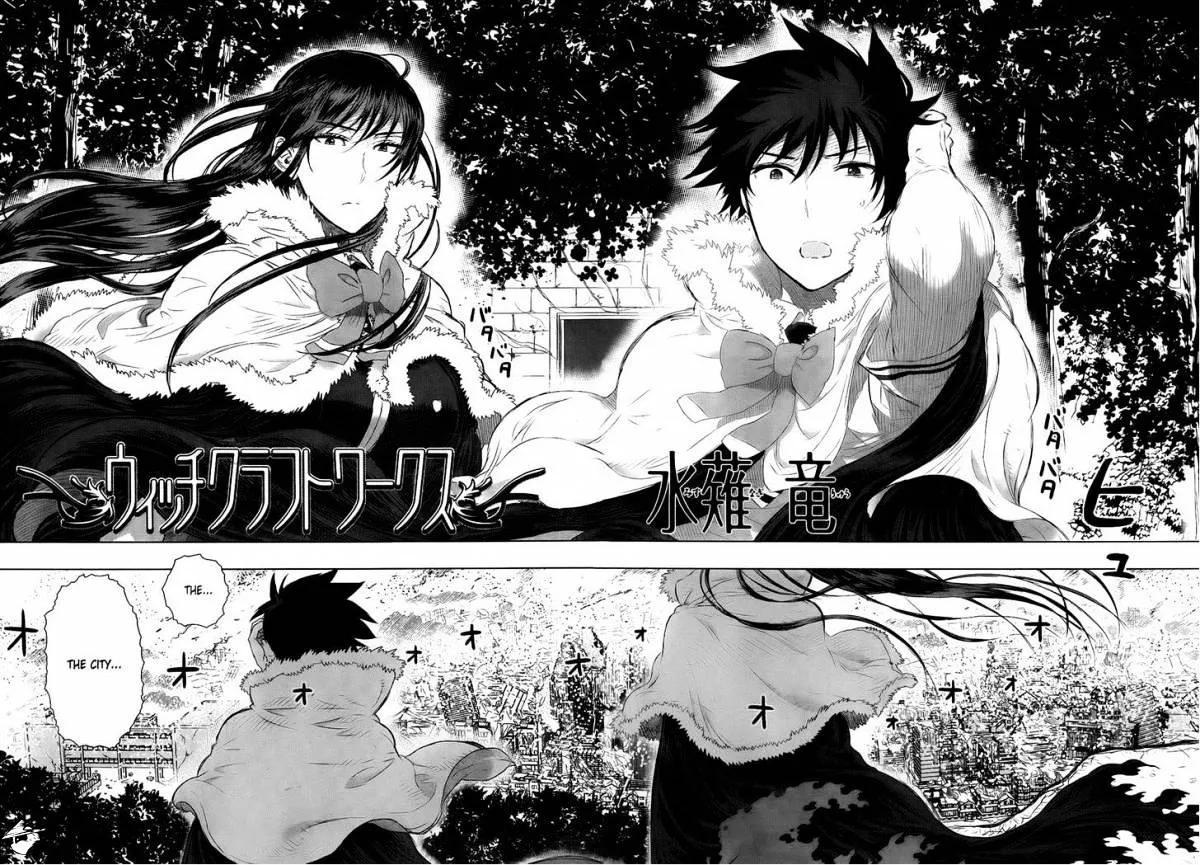 Witchcraft Works - Page 1