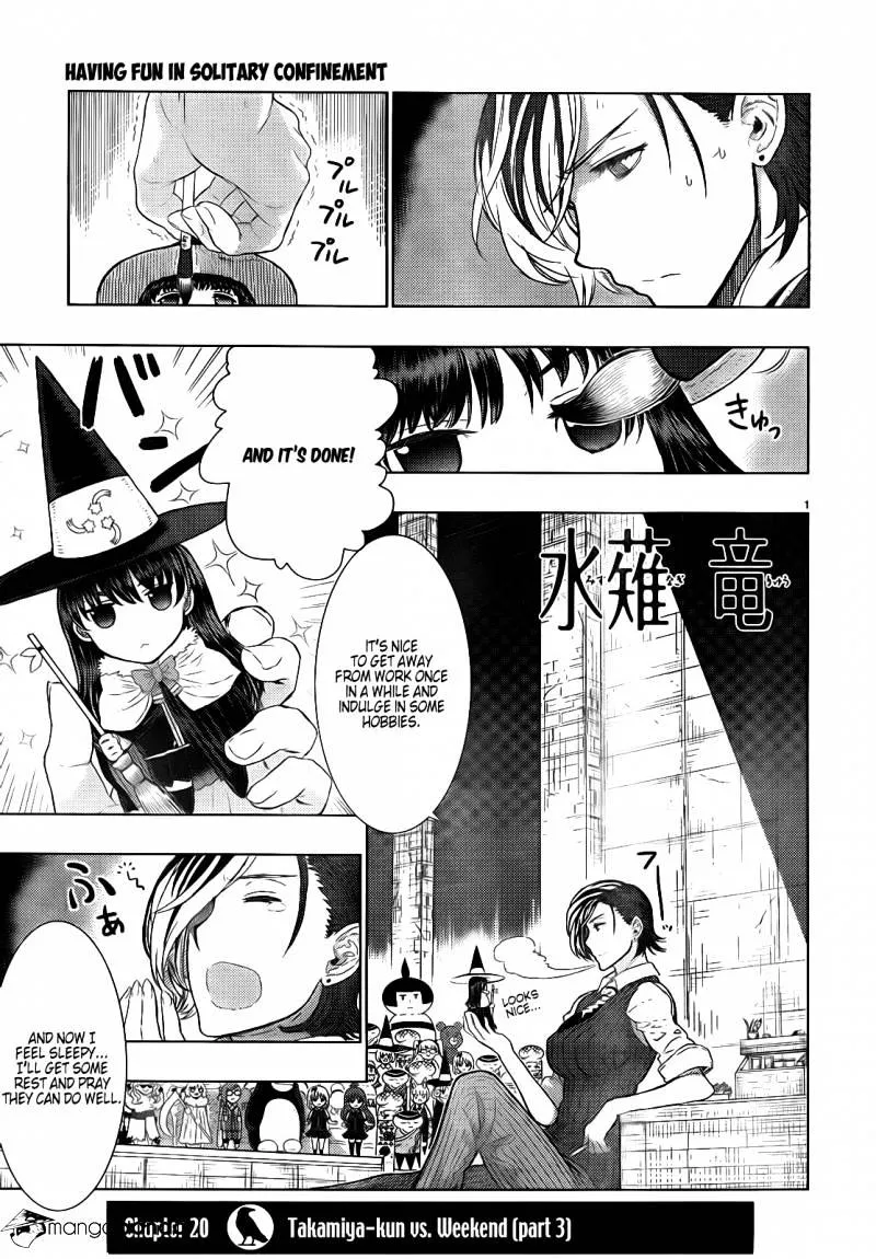 Witchcraft Works Chapter 20 page 3 - MangaKakalot