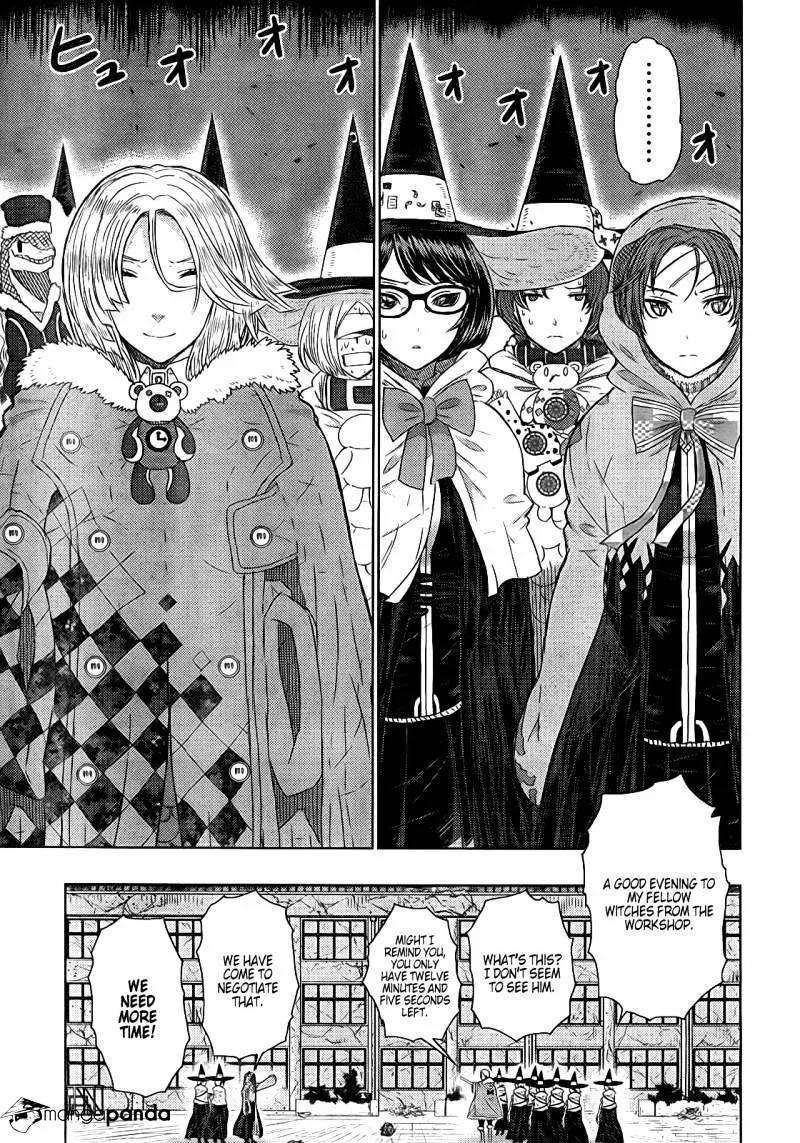 Witchcraft Works Chapter 20 page 23 - MangaKakalot