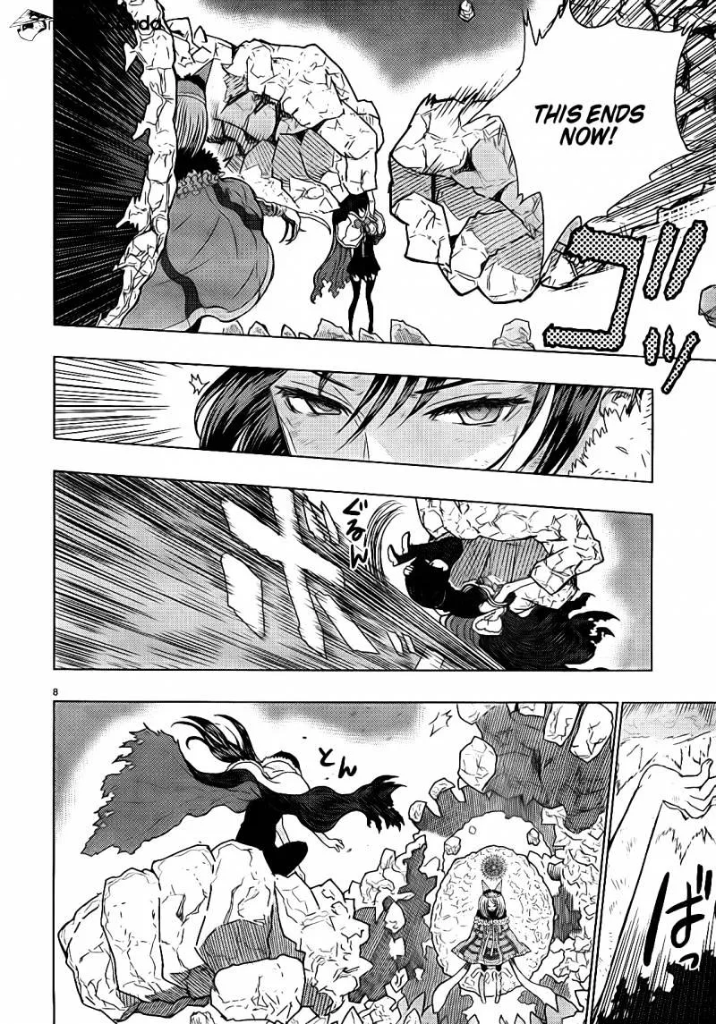 Witchcraft Works Chapter 20 page 9 - MangaKakalot