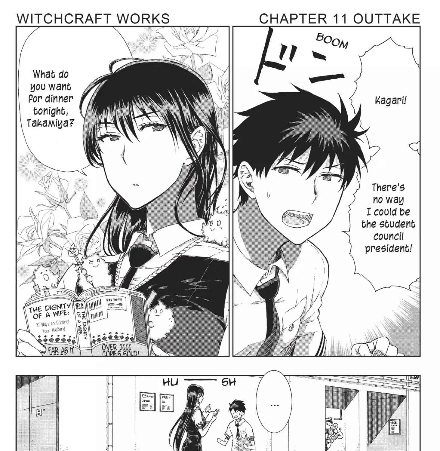 Witchcraft Works Chapter 3.1 page 20 - MangaKakalot