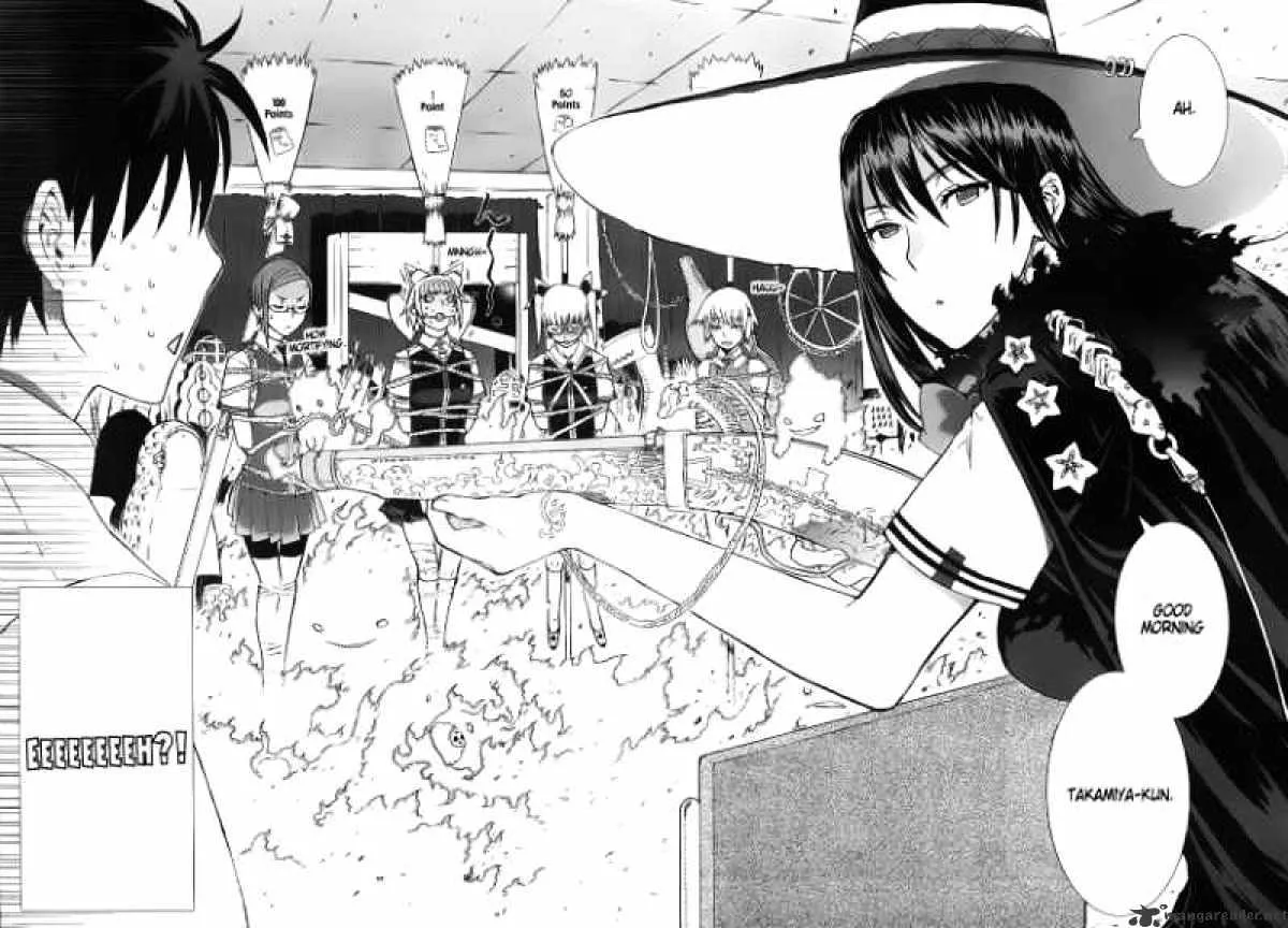 Witchcraft Works Chapter 3 page 6 - MangaKakalot