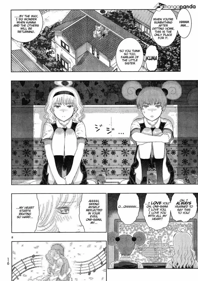 Witchcraft Works Chapter 31 page 8 - MangaKakalot