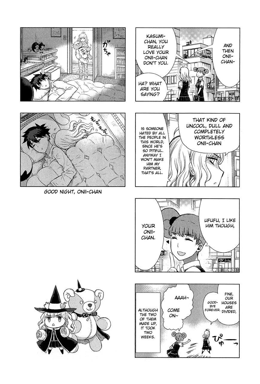 Witchcraft Works Chapter 35.6 page 19 - MangaKakalot