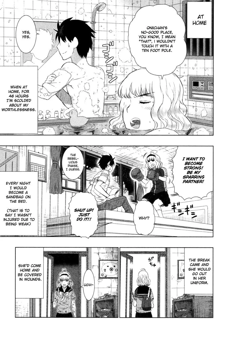 Witchcraft Works Chapter 35.6 page 24 - MangaKakalot