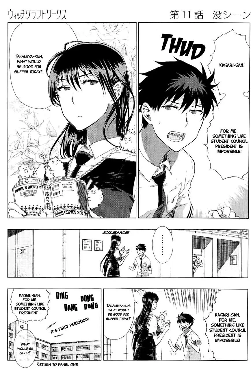 Witchcraft Works Chapter 35.6 page 10 - MangaKakalot