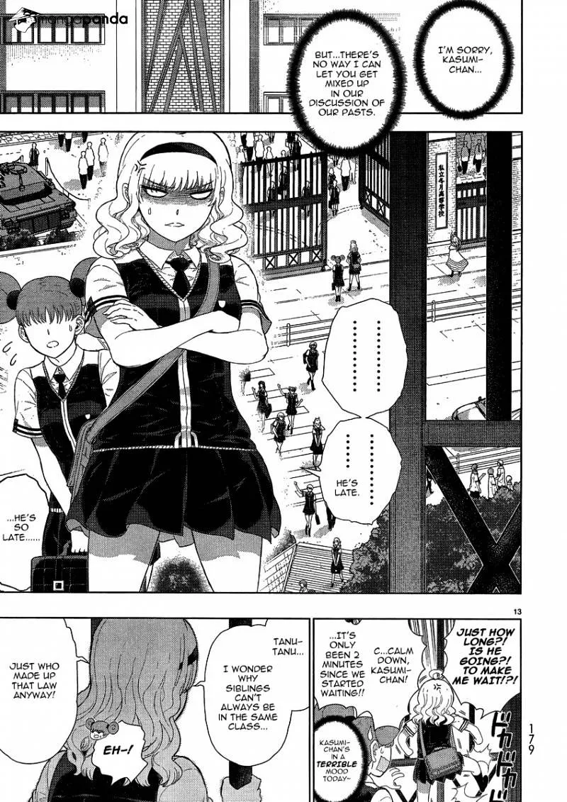 Witchcraft Works Chapter 37 page 13 - MangaKakalot