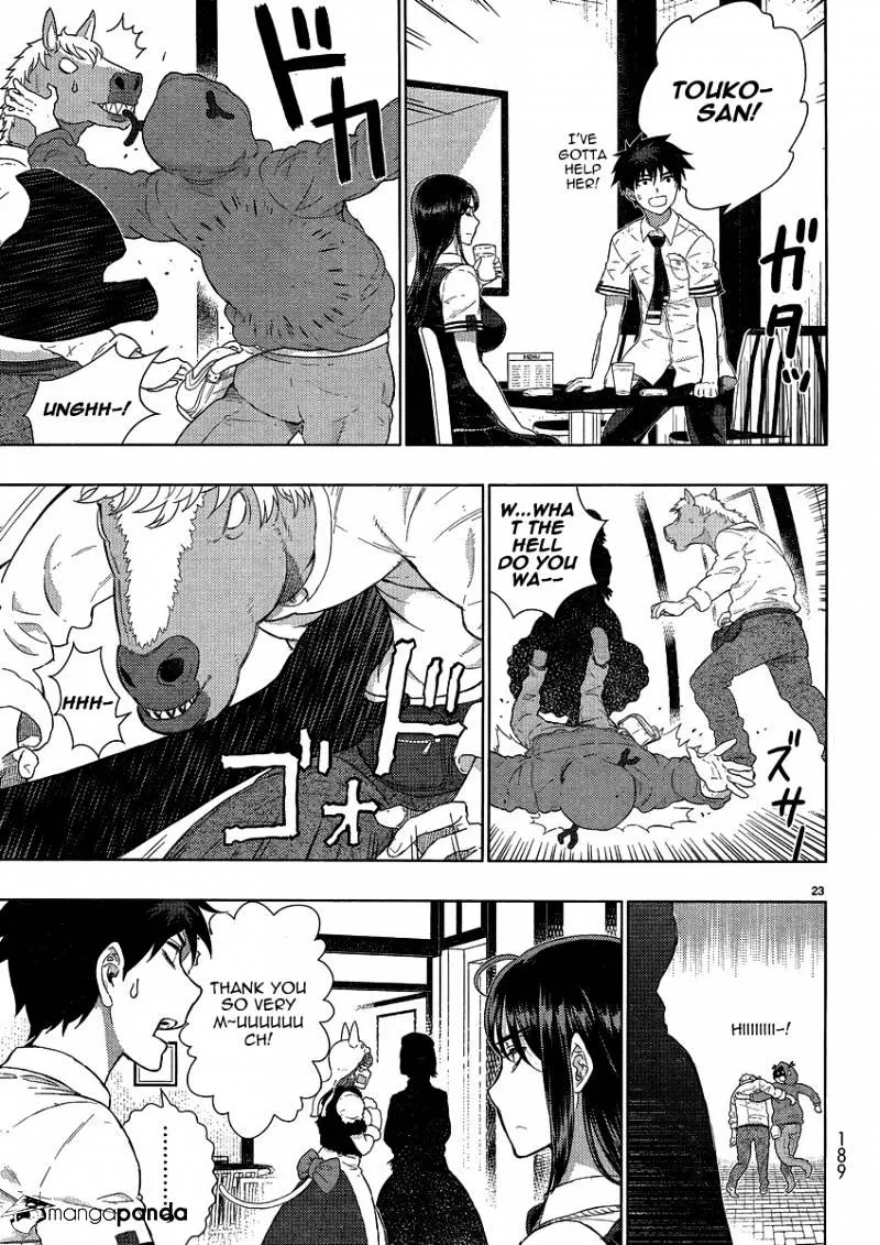 Witchcraft Works Chapter 37 page 22 - MangaKakalot