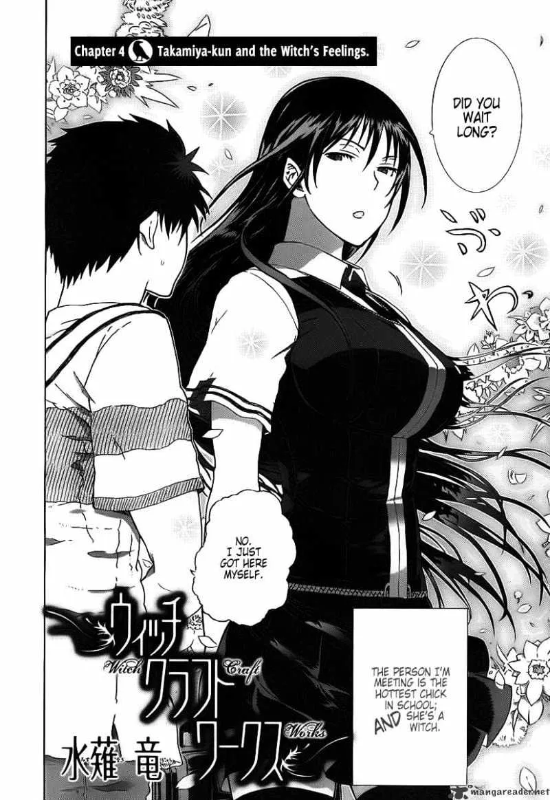 Witchcraft Works Chapter 4 page 4 - MangaKakalot