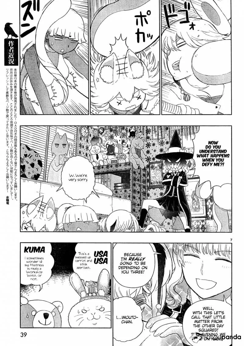 Witchcraft Works Chapter 40 page 8 - MangaKakalot