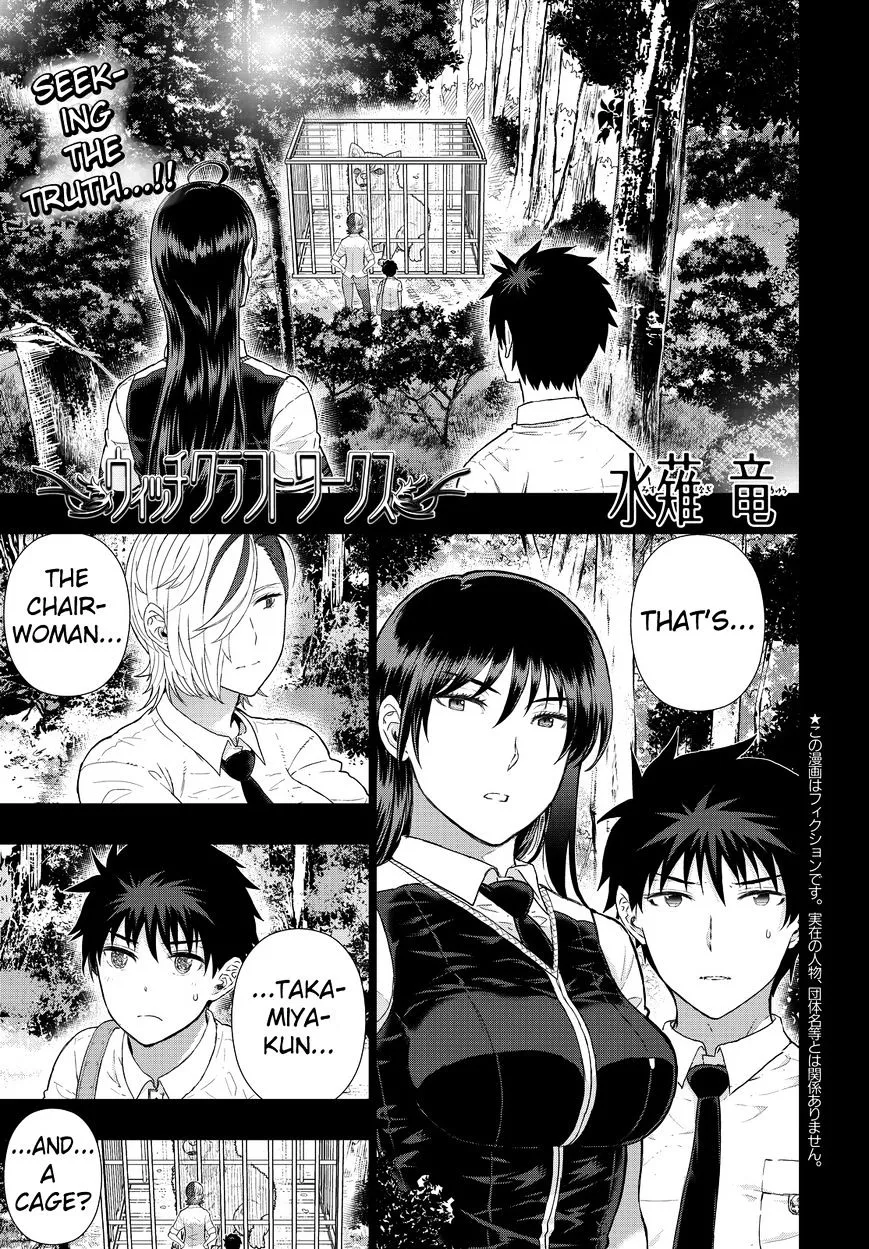 Witchcraft Works Chapter 52 page 1 - MangaKakalot