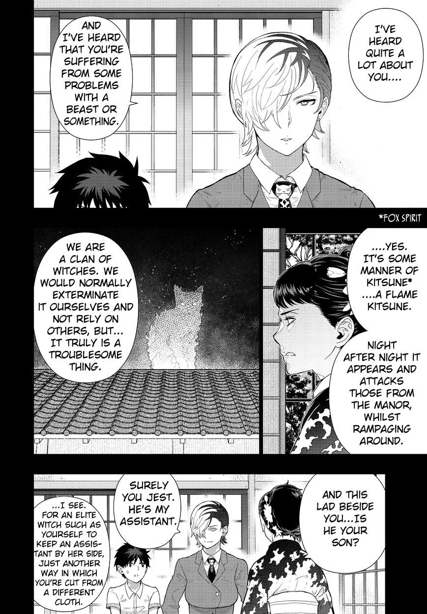 Witchcraft Works Chapter 52 page 6 - MangaKakalot