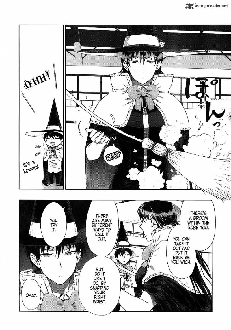 Witchcraft Works Chapter 6 page 16 - MangaKakalot