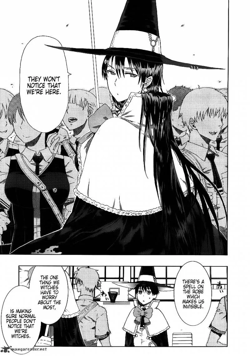 Witchcraft Works Chapter 6 page 19 - MangaKakalot