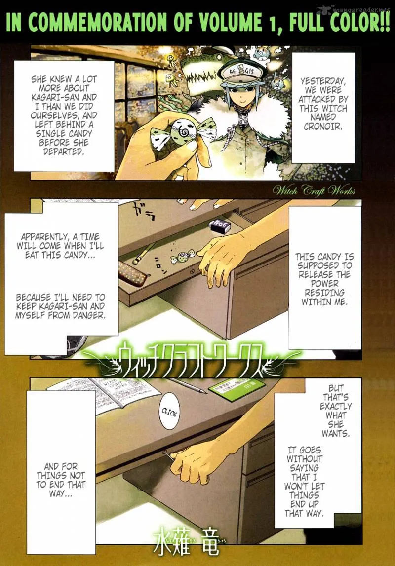 Witchcraft Works Chapter 6 page 4 - MangaKakalot