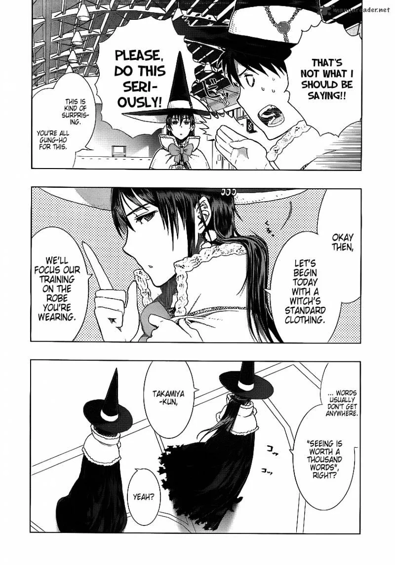 Witchcraft Works Chapter 6 page 8 - MangaKakalot