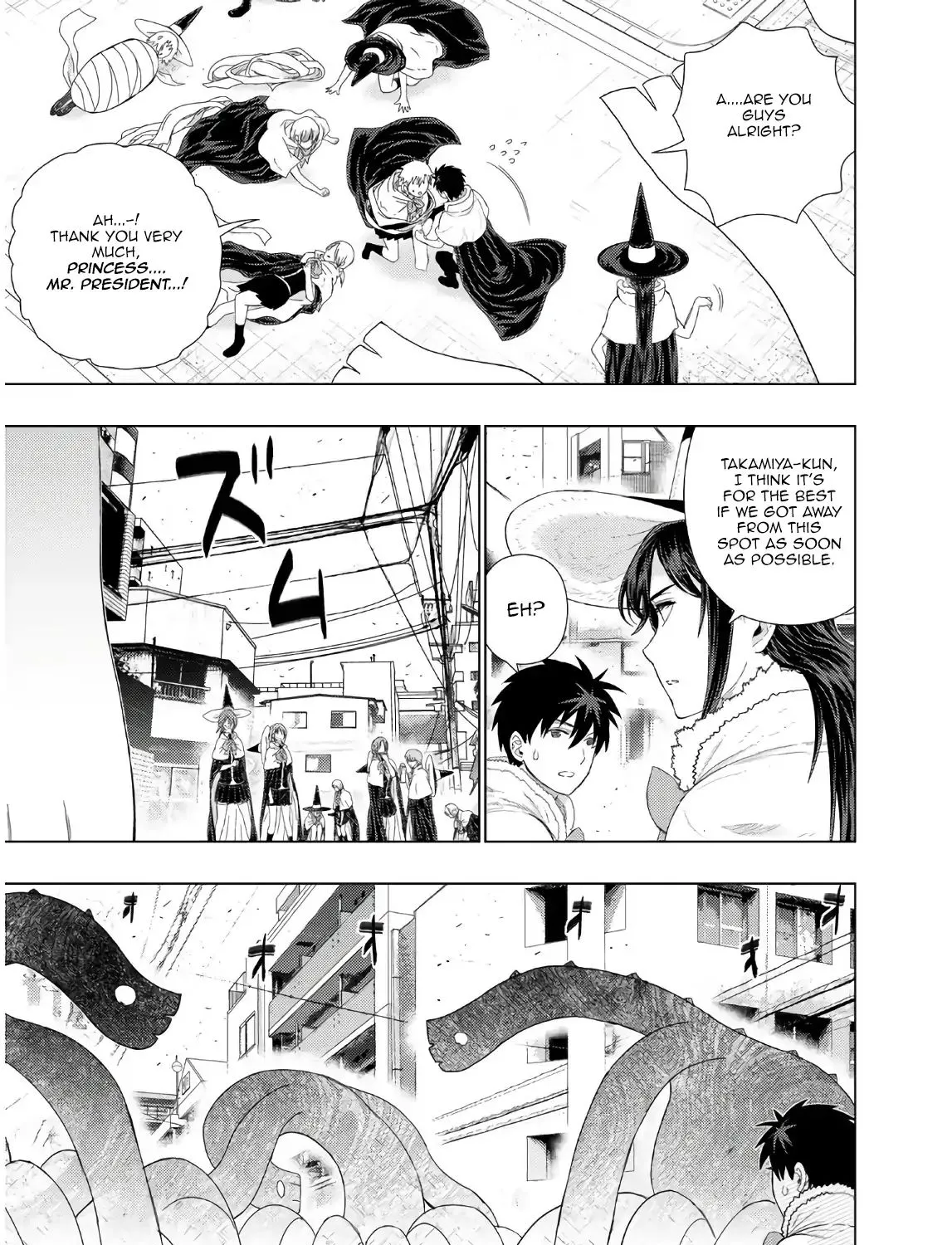 Witchcraft Works Chapter 77 page 27 - MangaKakalot