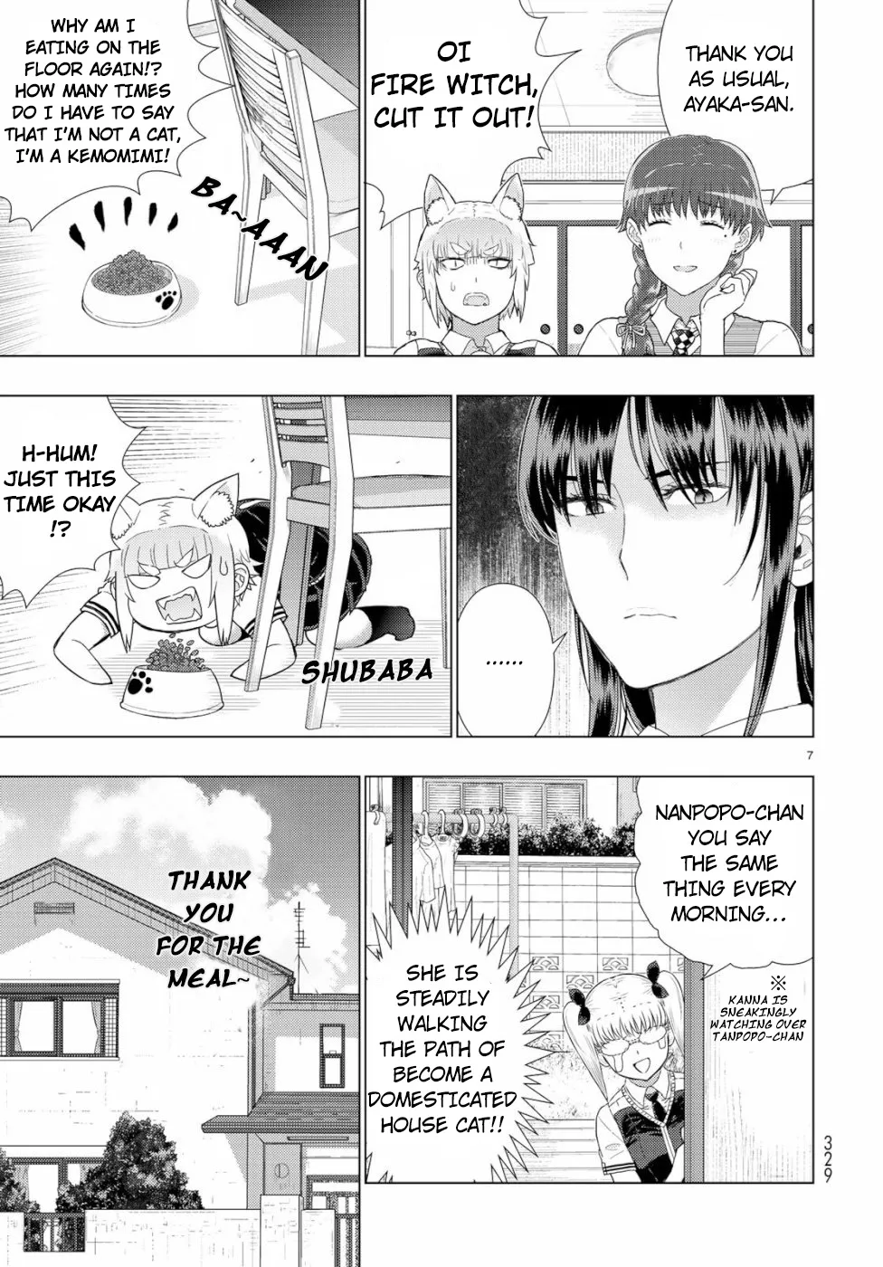 Witchcraft Works Chapter 85.5 page 7 - MangaKakalot