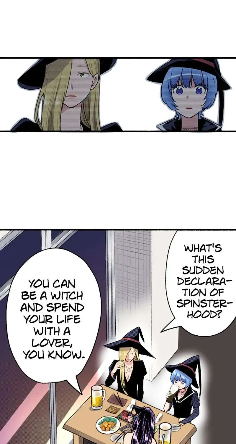 Witches Are In Their Prime In Their Three-Hundreds ( Color) Chapter 8 page 8 - MangaKakalot