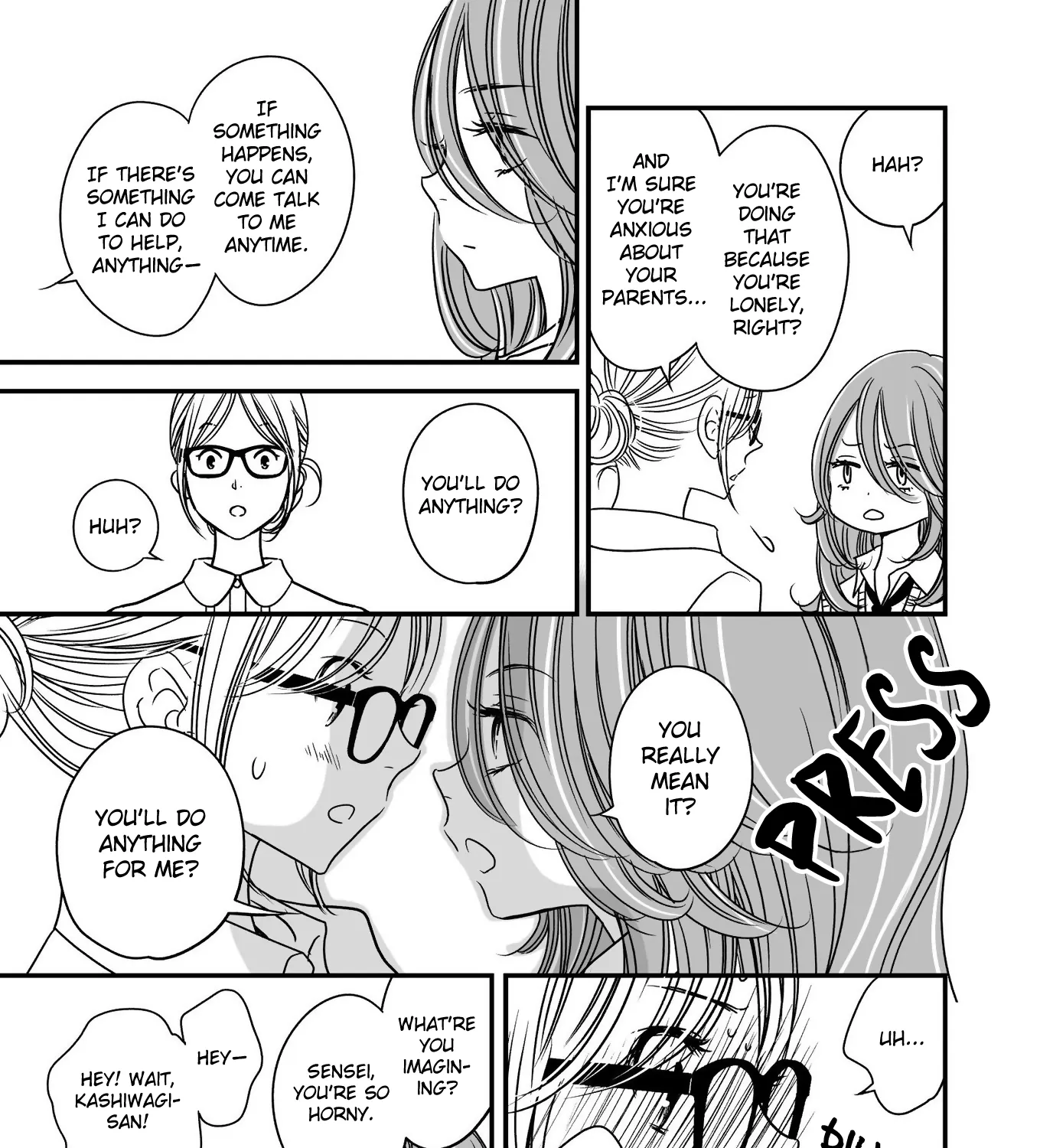 With that Forbidden Girl in a Forbidden Place Chapter 2 page 5 - MangaKakalot