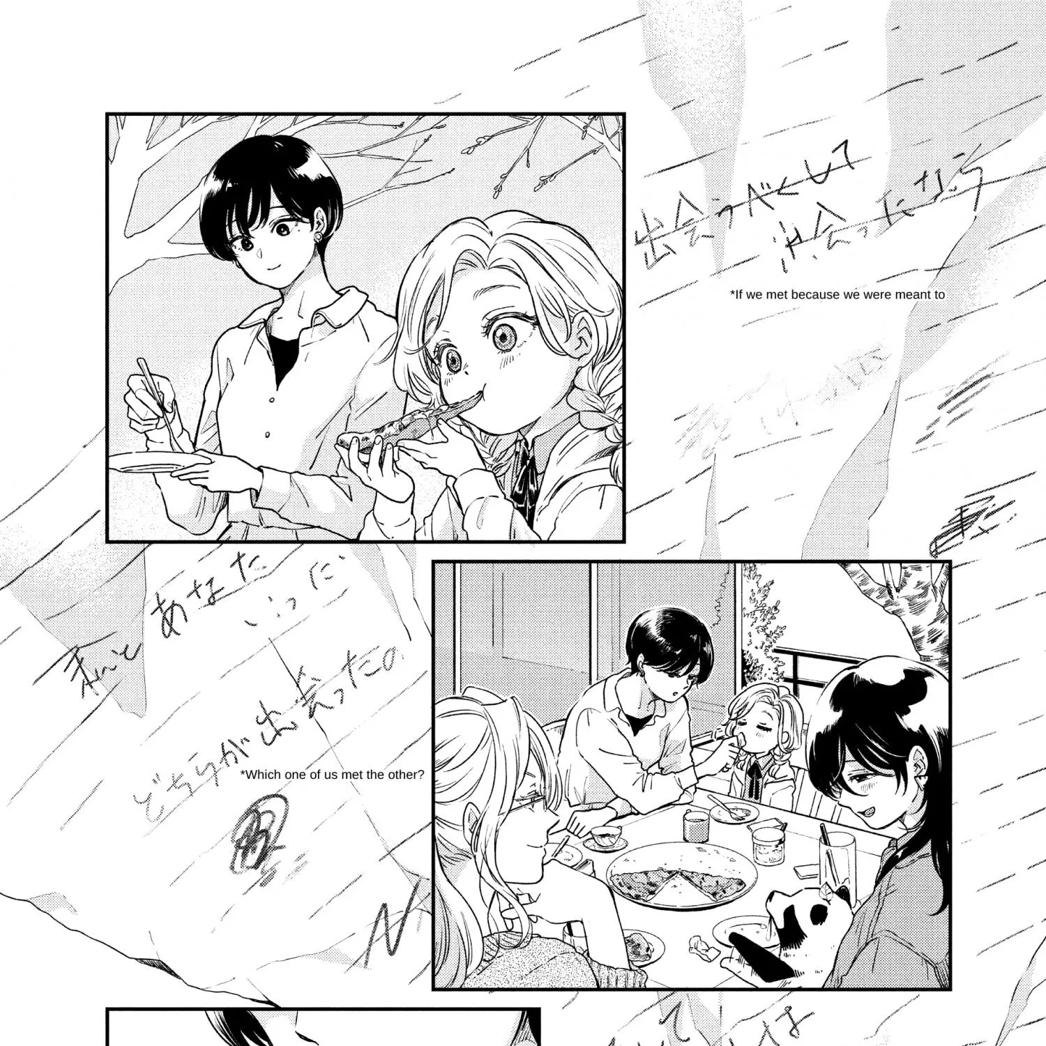 With You And The Rain Chapter 55 page 35 - MangaKakalot