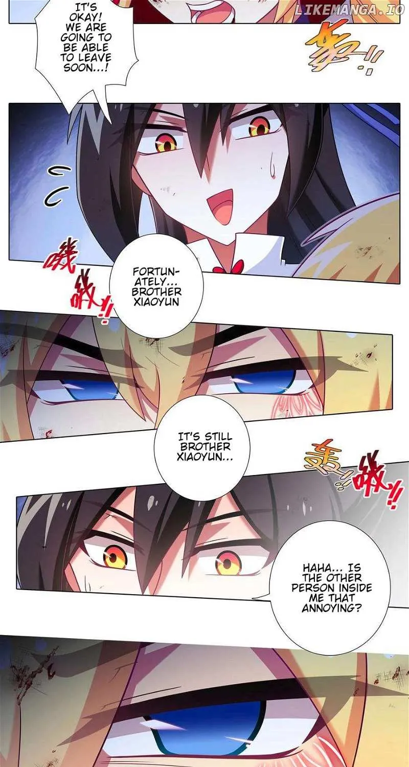 Wo Jia Dashi Xiong Naozi You Keng Chapter 493 page 12 - MangaKakalot