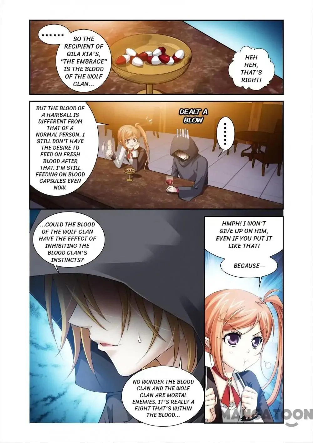 Wolf Boy Chapter 91 page 1 - MangaKakalot