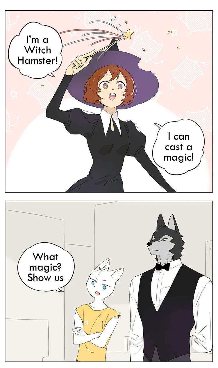 Wolf Butler and His Cat Master Chapter 16 page 1 - MangaKakalot