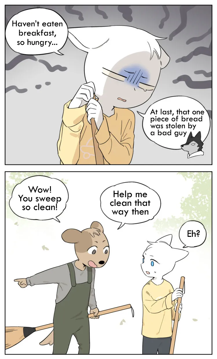 Wolf Butler and His Cat Master Chapter 18 page 2 - MangaKakalot