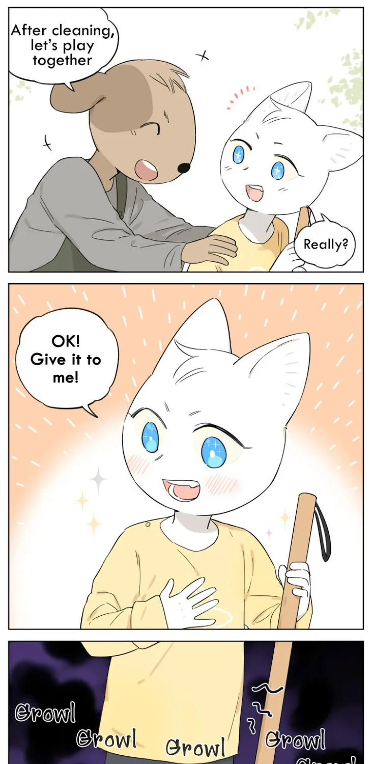 Wolf Butler and His Cat Master Chapter 18 page 3 - MangaKakalot