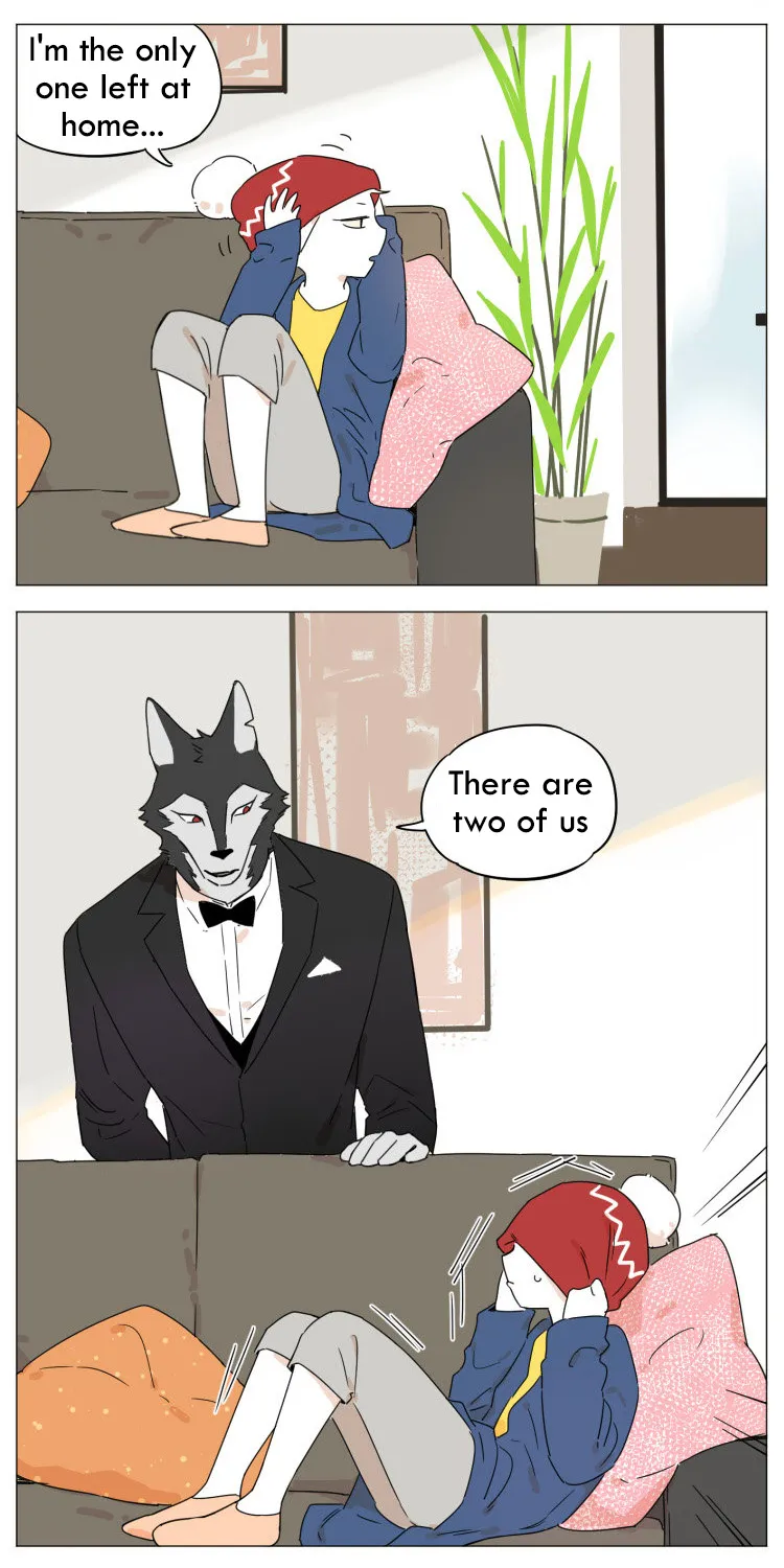 Wolf Butler and His Cat Master Chapter 19 page 3 - MangaKakalot