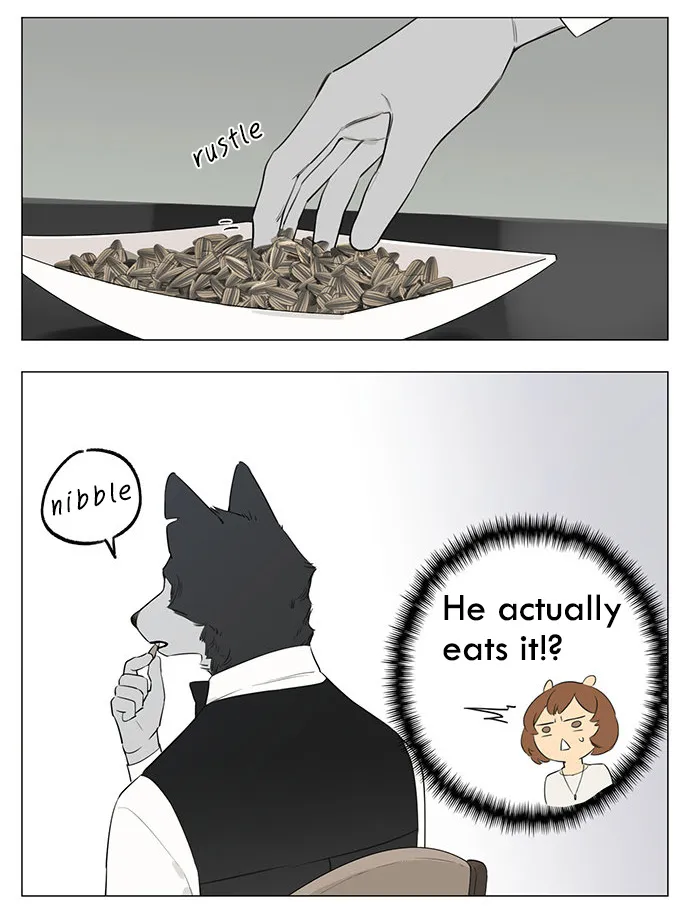 Wolf Butler and His Cat Master Chapter 20 page 6 - MangaKakalot