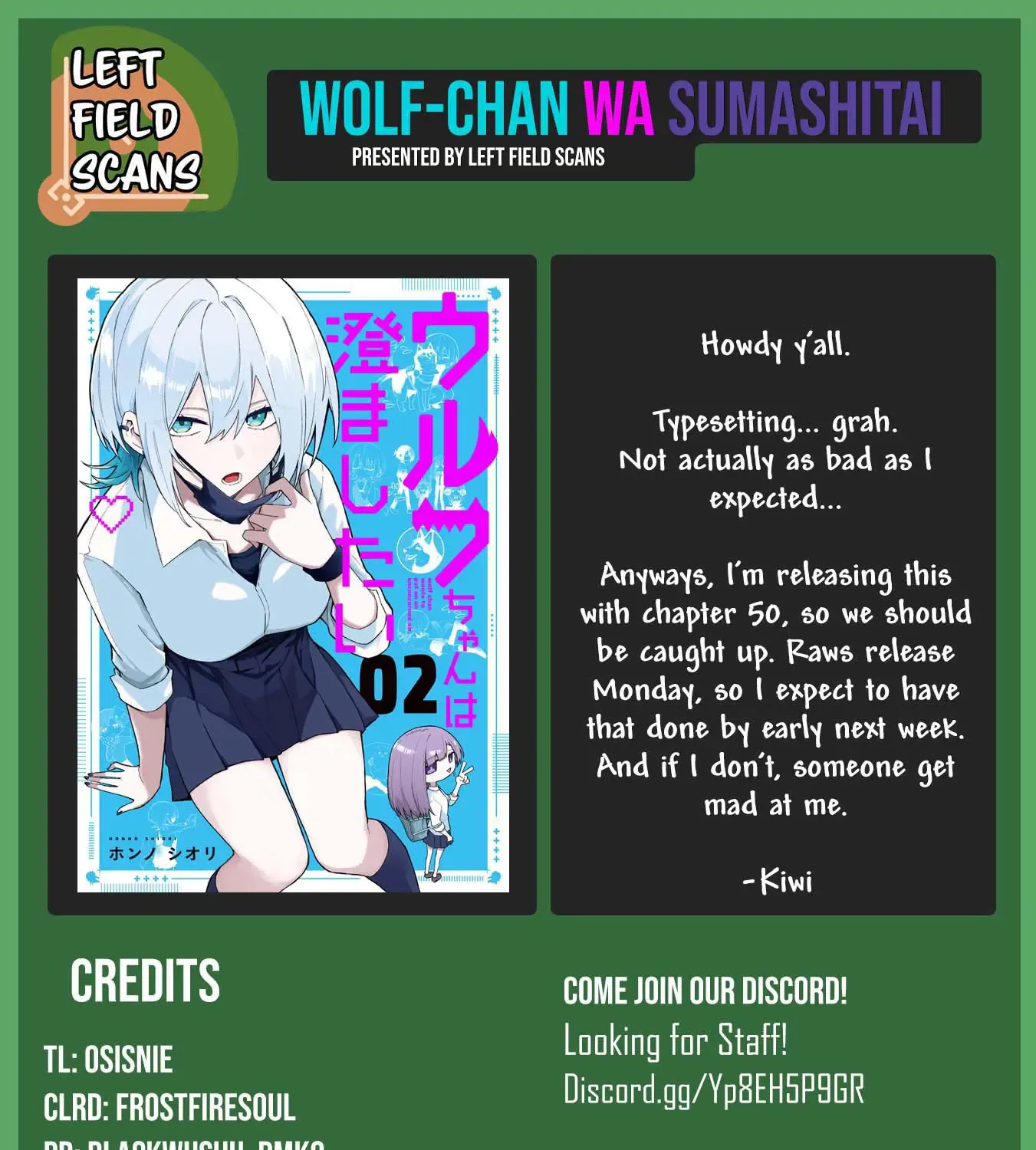 Wolf-chan wa Sumashitai Chapter 49 page 33 - MangaKakalot