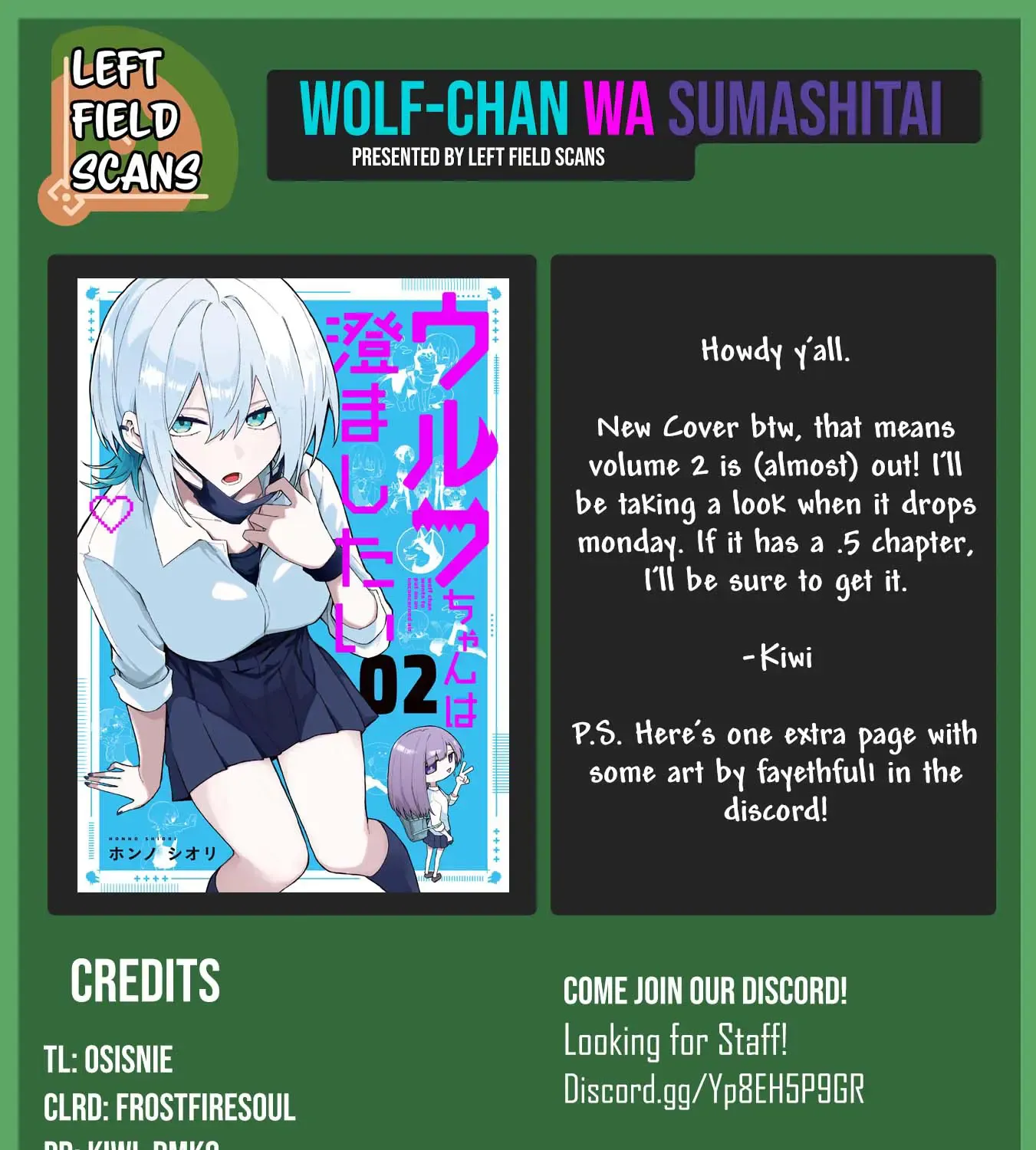 Wolf-chan wa Sumashitai Chapter 50 page 33 - MangaKakalot