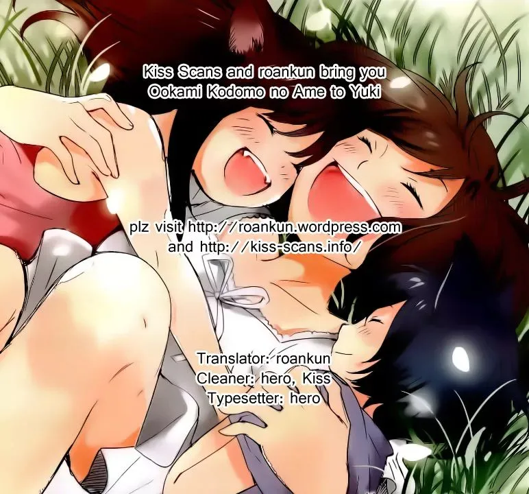 Wolf Children: Ame & Yuki Chapter 1 page 1 - MangaKakalot