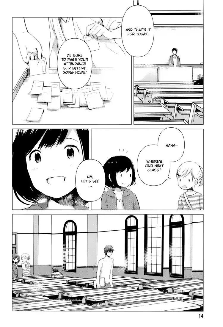 Wolf Children: Ame & Yuki Chapter 1 page 20 - MangaKakalot