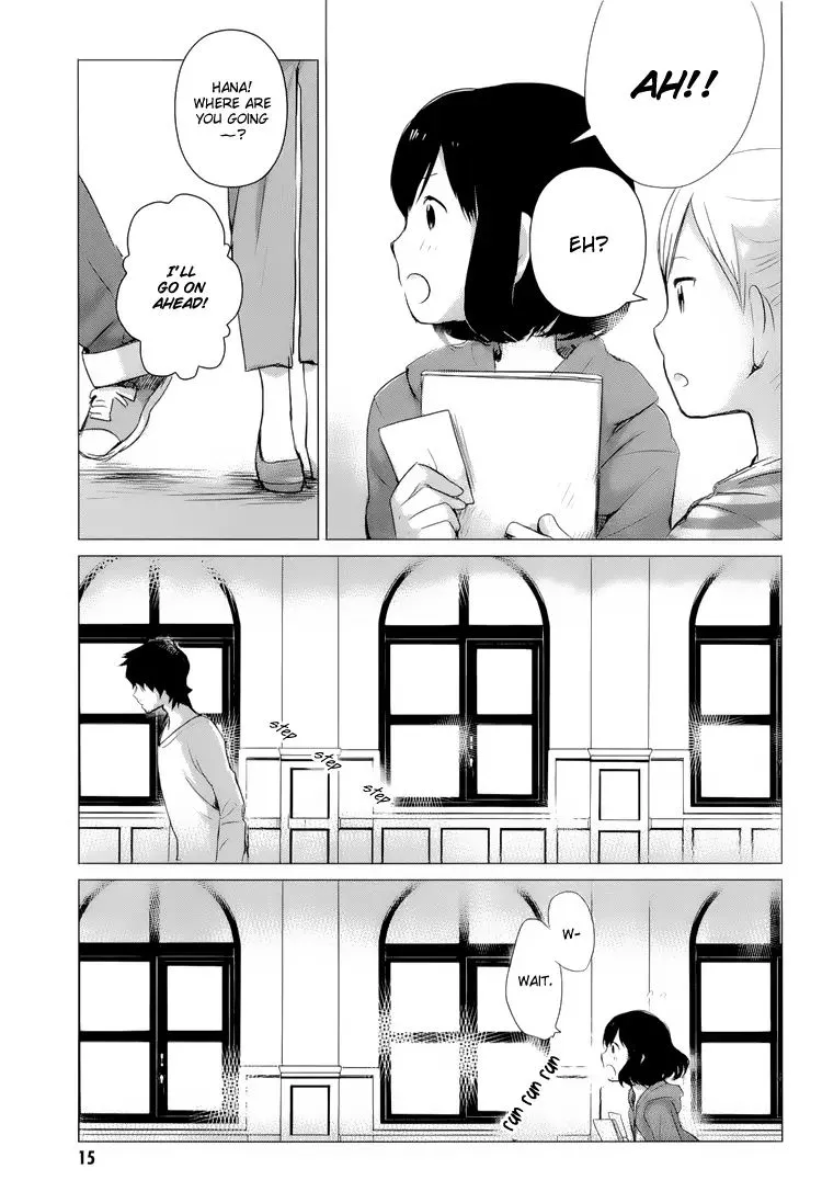 Wolf Children: Ame & Yuki Chapter 1 page 21 - MangaKakalot