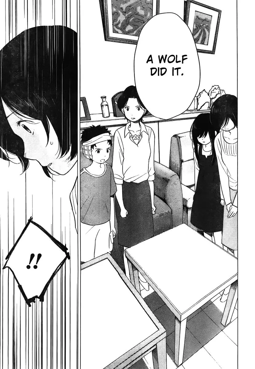 Wolf Children: Ame & Yuki Chapter 10 page 8 - MangaKakalot