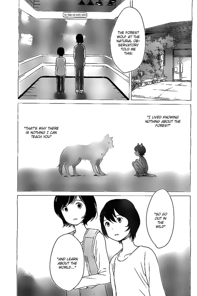 Wolf Children: Ame & Yuki Chapter 11 page 17 - MangaKakalot