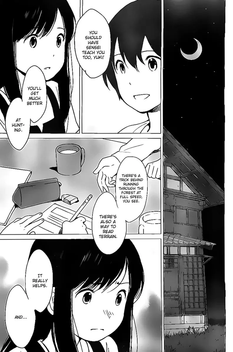 Wolf Children: Ame & Yuki Chapter 11 page 19 - MangaKakalot