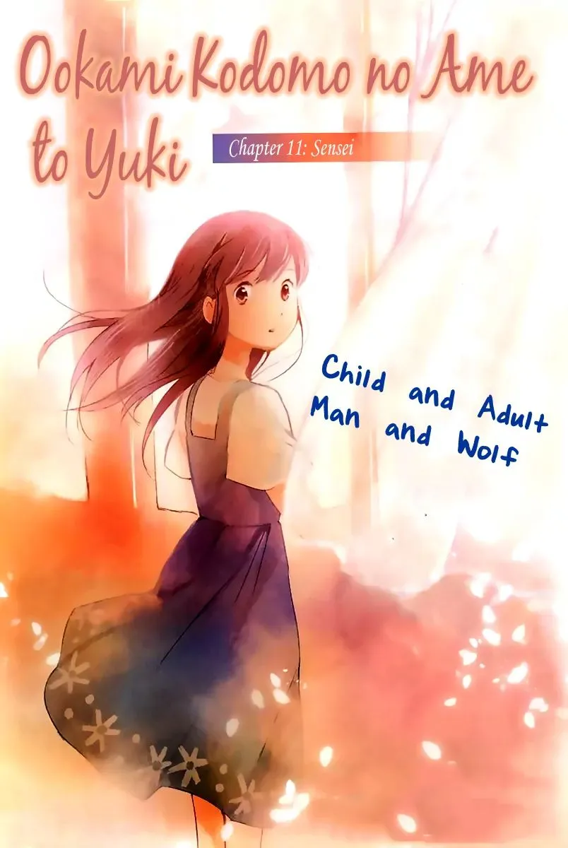 Wolf Children: Ame & Yuki Chapter 11 page 3 - MangaKakalot