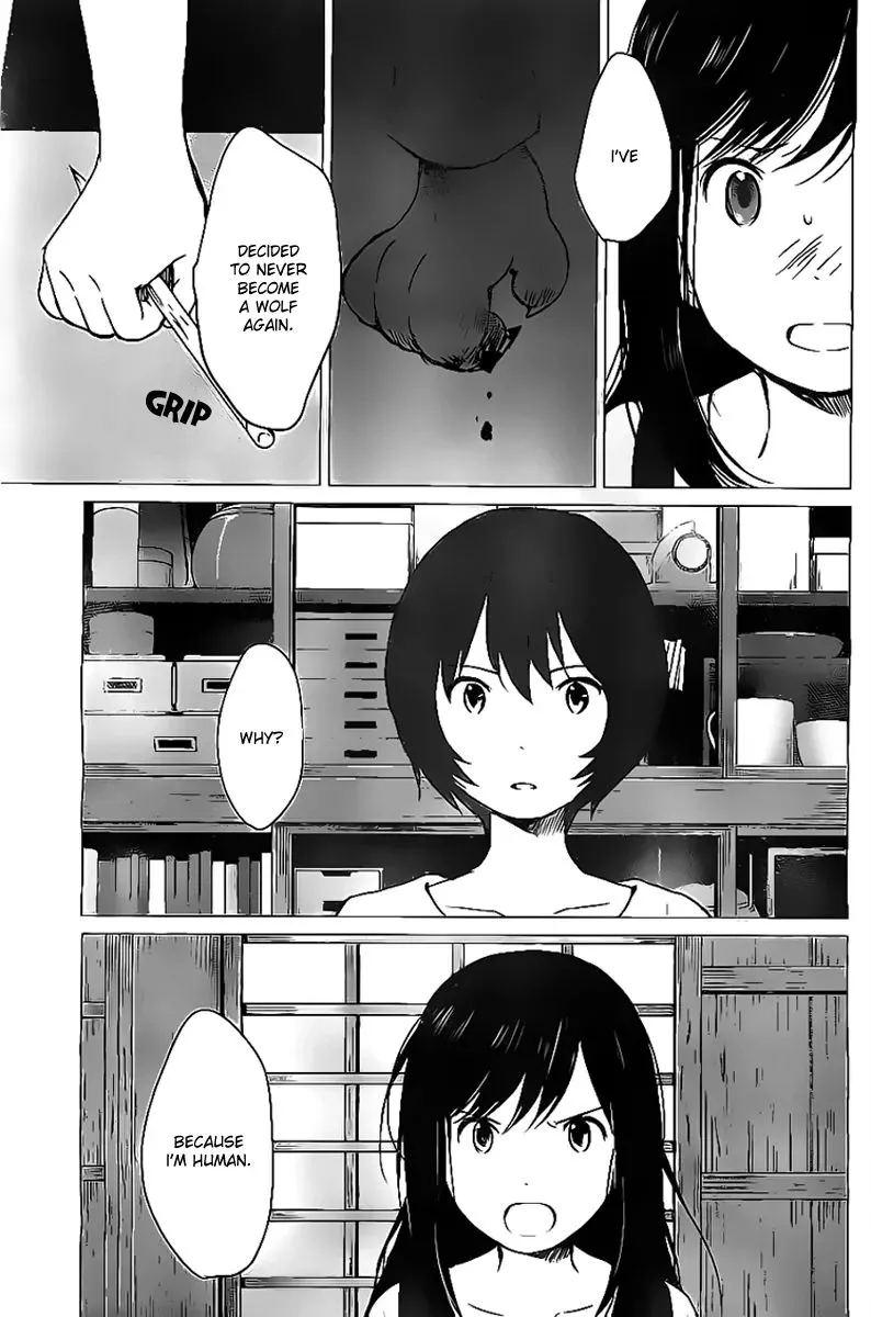 Wolf Children: Ame & Yuki Chapter 11 page 21 - MangaKakalot