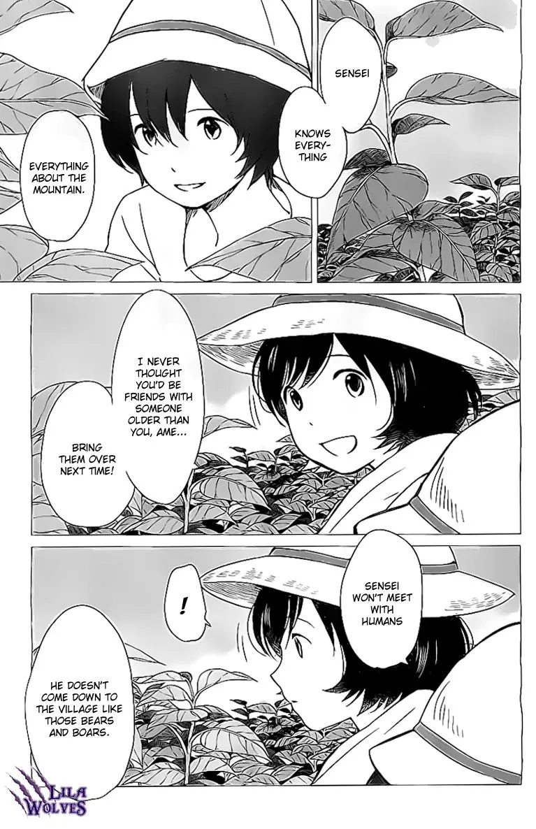 Wolf Children: Ame & Yuki Chapter 11 page 5 - MangaKakalot