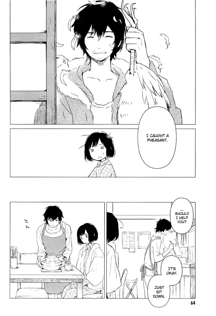 Wolf Children: Ame & Yuki Chapter 2 page 14 - MangaKakalot