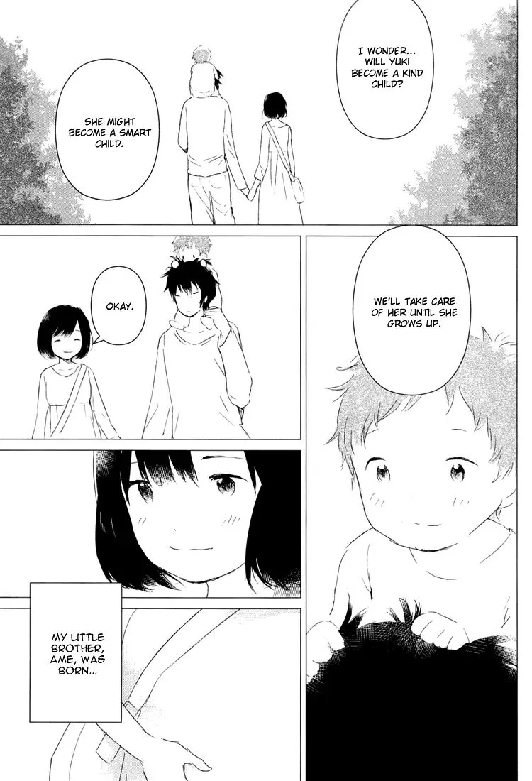 Wolf Children: Ame & Yuki Chapter 2 page 19 - MangaKakalot