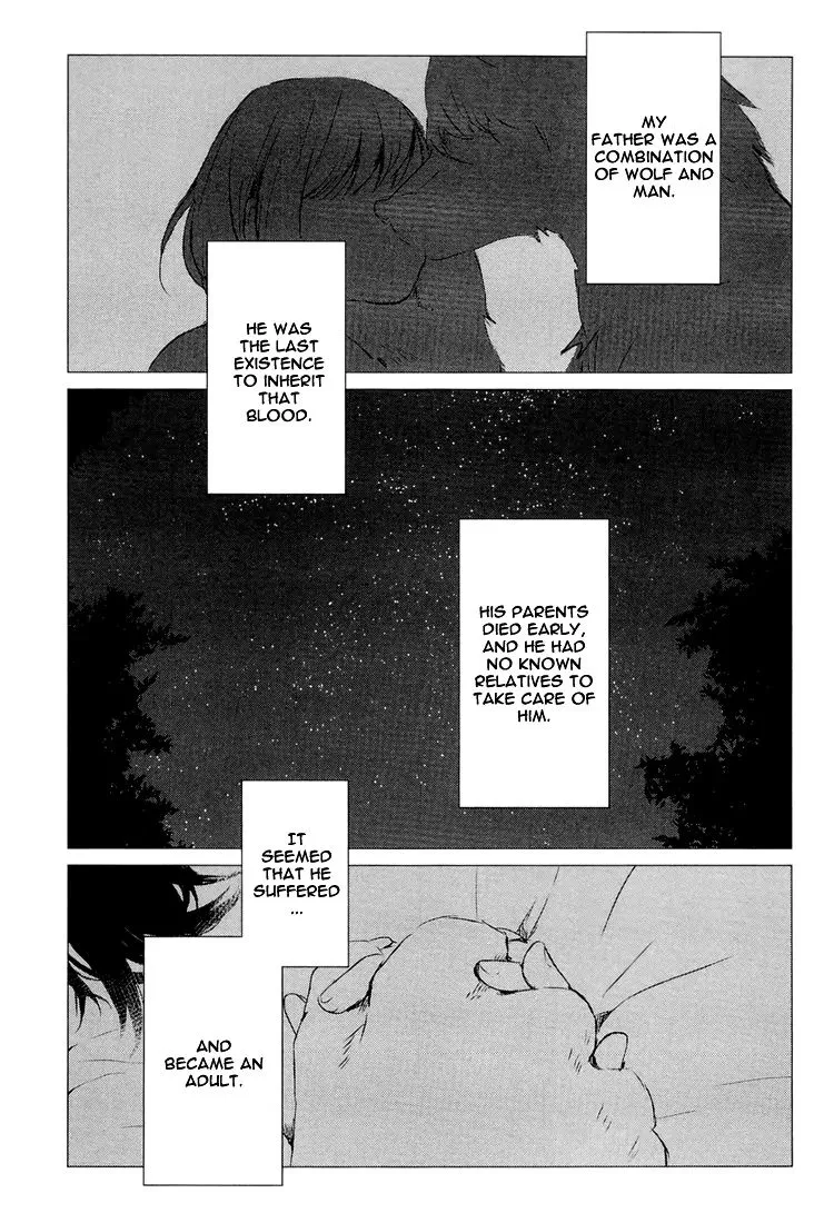 Wolf Children: Ame & Yuki Chapter 2 page 3 - MangaKakalot