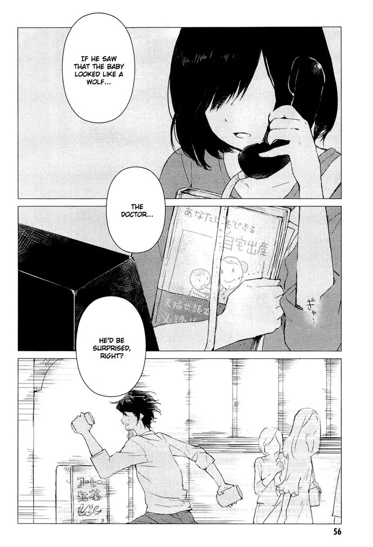 Wolf Children: Ame & Yuki Chapter 2 page 6 - MangaKakalot